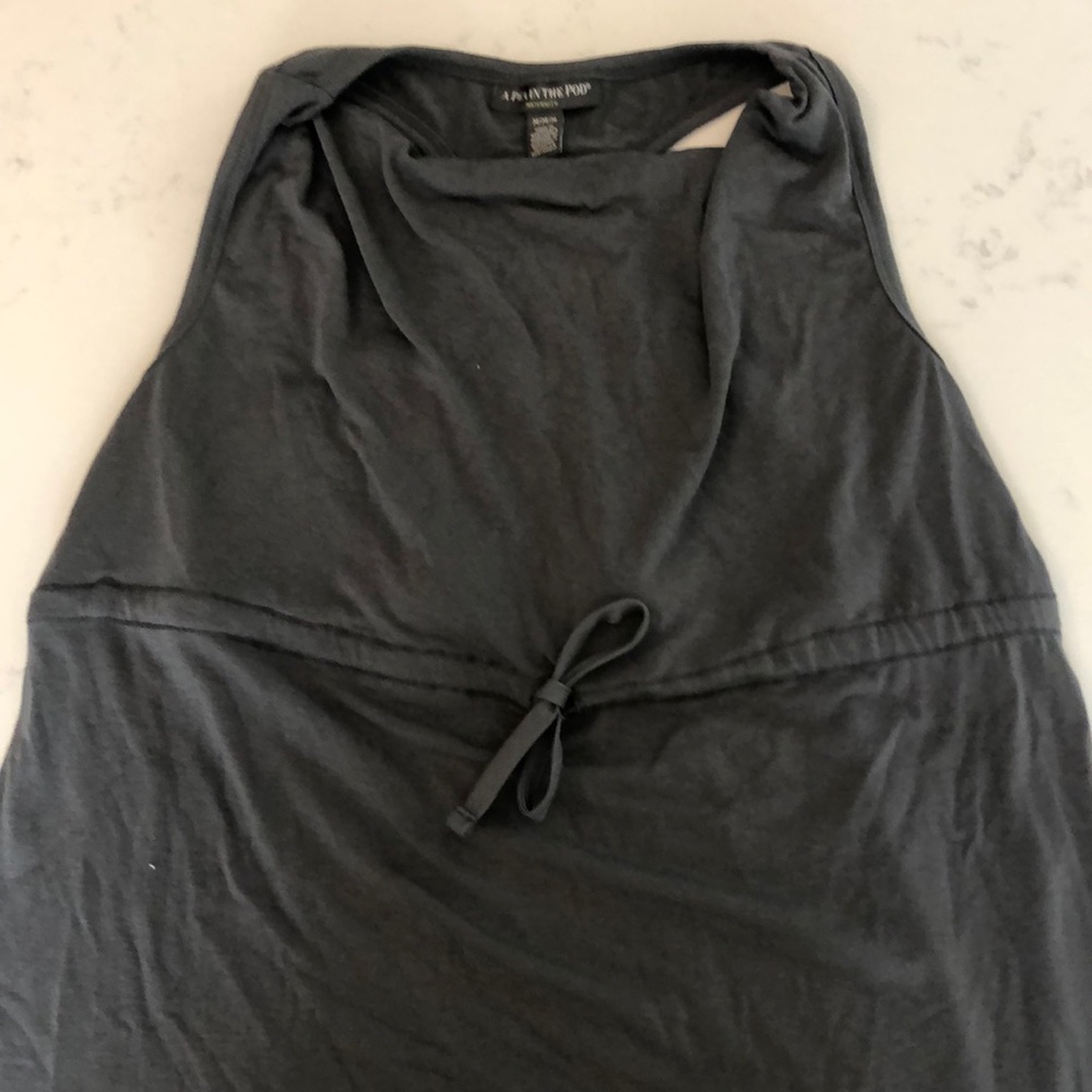 A Pea in the Pod racer back tunic